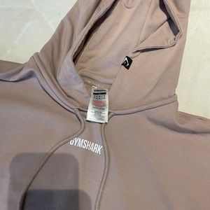 GYMSHARK SET: CROPPED HOODIE AND JOGGERS